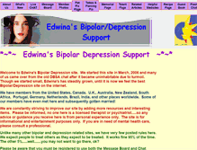 Tablet Screenshot of edwinasbipolarsupport.com